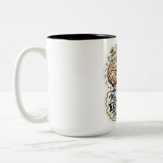 Funny My Brain Has Too Many Tabs Open T-Shirt Two-Tone Coffee Mug