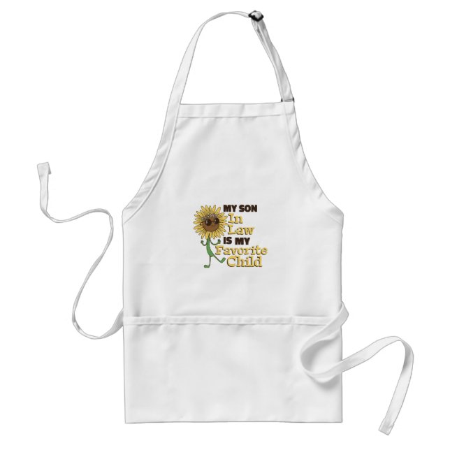 Funny My Son In Law Is My Favourite Child Family M Standard Apron (Front)