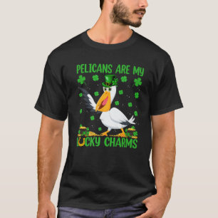 Funny My Whippet Is My Lucky Charms Whippet St Pat T-Shirt