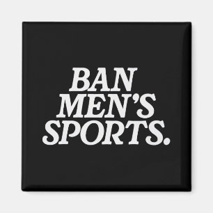 Funny N Men's Sports  Magnet