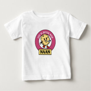 funny naan baby T-Shirt