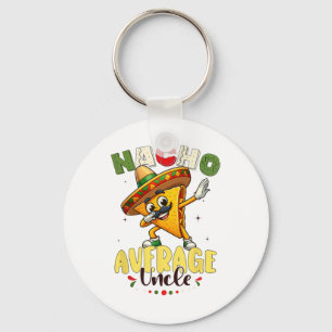 Funny Nacho Average Uncle Cinco De Mayo Mexican 1  Key Ring