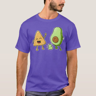 Funny Nacho Avocado Guacamole Meico Vegan T-Shirt