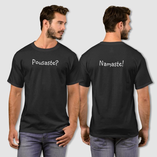 Funny Namaste T-Shirt (Creator Uploaded)