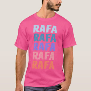 Funny Name Rafa Personalised First Name T-Shirt