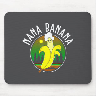 Funny Nana Banana  Mouse Pad