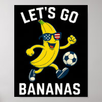Funny Nana Soccer Cartoon Kicking Ll Usa Flag Shad