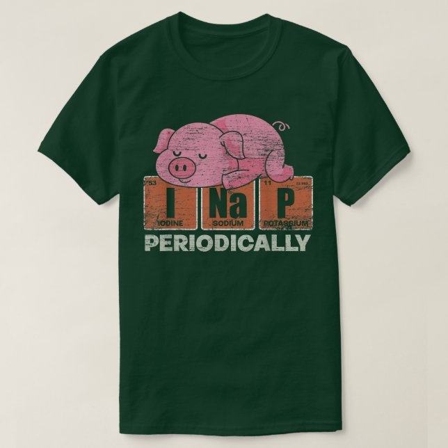 Funny Napping Animal I Nap Periodically Cute Sleep T-Shirt (Design Front)