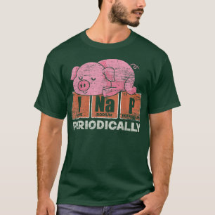 Funny Napping Animal I Nap Periodically Cute Sleep T-Shirt