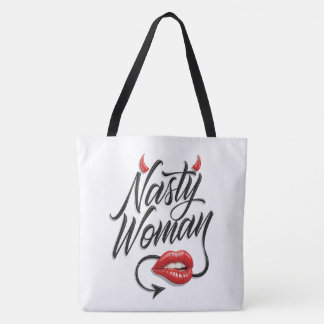 Funny "Nasty woman" Tote Bag