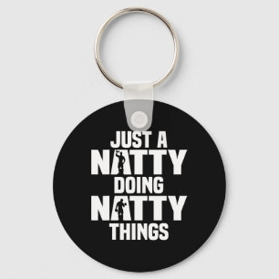 Funny Natty Things Key Ring