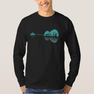 Funny Nature Guitar For Men Women Cool Guitarist M T-Shirt
