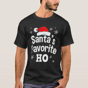 Funny Naughty Dirty Adult Pajama Christmas Tee Men