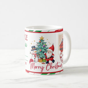 Funny Naughty or Nice List Coffee Mug