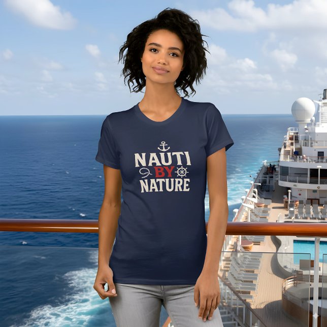 Funny Nautical Cruise ship gift T-Shirt (Creator Uploaded)