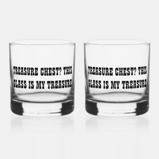 Funny Nautical Quote Whiskey Scotch Glasses