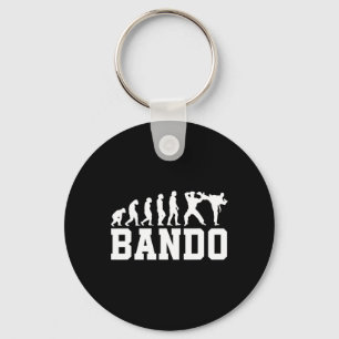 Funny Ndo Evolution Burmese Kickboxing Key Ring