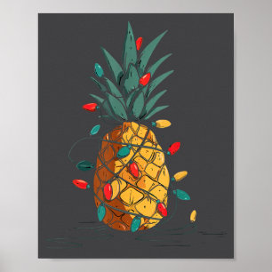 Funny Ne Christmas Graphics Lights Lover  Poster