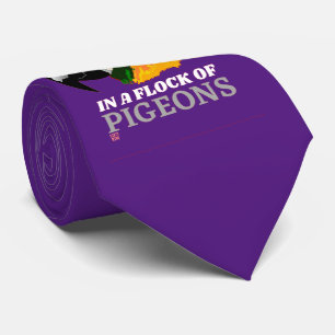 funny neck tie "BE A PARROT..."