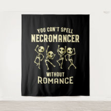Funny Necromancer Dancing Skeletons 