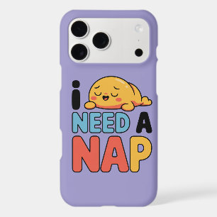 Funny Need A Nap Cute Sleepy Cartoon