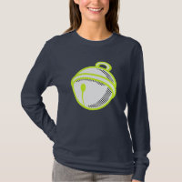 Funny Neon Yellow White Cat Bell Pop Art Style
