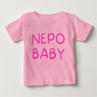 Funny Nepo Baby Baby T-Shirt
