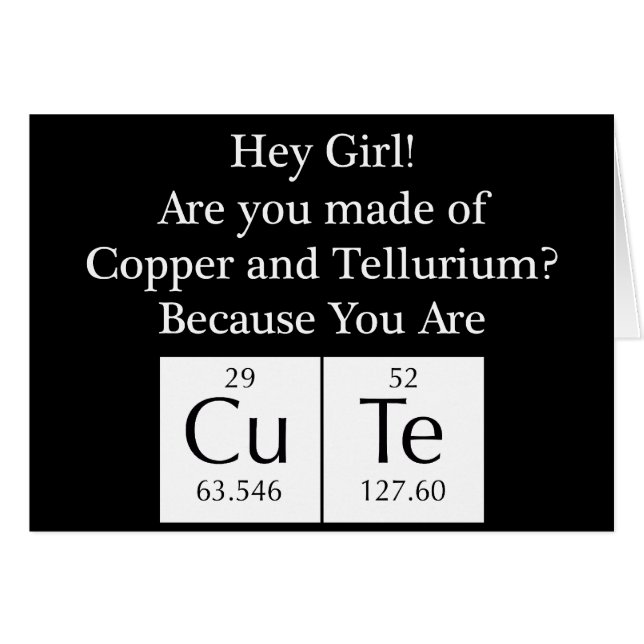 Funny Nerd Chat Up Line (Front Horizontal)