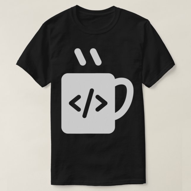 Funny Nerds, Computer & IT Tech Programmer, Develo T-Shirt (Design Front)