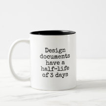 Funny Nerdy Design Document Office