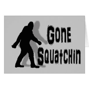 funny nerdy geek big foot sasquatch
