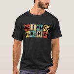 Funny Nerdy Science Teacher Periodic Table Element T-Shirt<br><div class="desc">MathWare TM is designed by a mathematics teacher and genuine nerd for teachers, students, nerds, geeks, science lovers, gamers, hackers, and people who love puns, jokes, and sarcasm.</div>