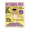 Funny Nervous Dog Magazine Poster