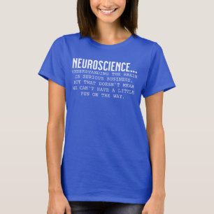 Funny Neuroscience Definition Neuro Nurse T-Shirt