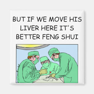 funny new age doctor joke magnet
