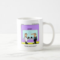 Funny New Dad Coffee Mug Gift