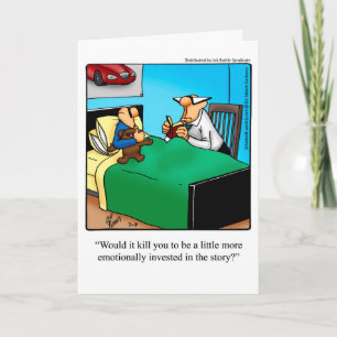 Funny New Dad Congratulations Greeting Card