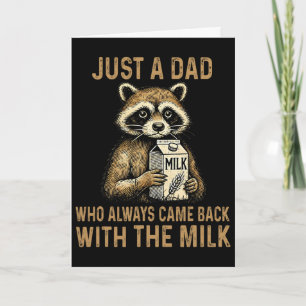 Funny New Dad Shirts With The Milk Fathers Day 1st Card