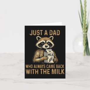 Funny New Dad Shirts With The Milk Fathers Day 1st Card