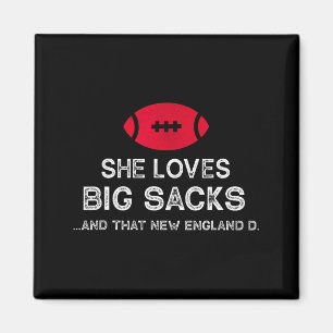 Funny New England Football Quote Men Women Gift  Magnet