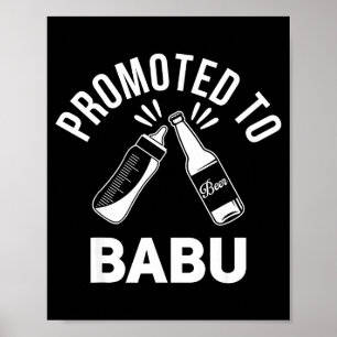 Funny New Grandpa Pregnancy Announcement Promoted  Poster