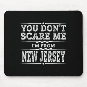 Funny New Jersey Home Garden State Gift  Mouse Pad