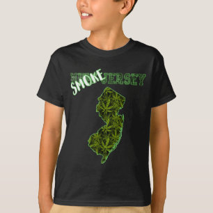Funny New Jersey Weed Weed Culture T-Shirt
