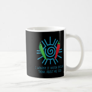 Funny New Mexico Peppers Hatch Chili  Coffee Mug