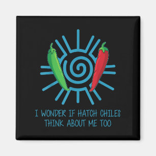 Funny New Mexico Peppers Hatch Chili  Magnet