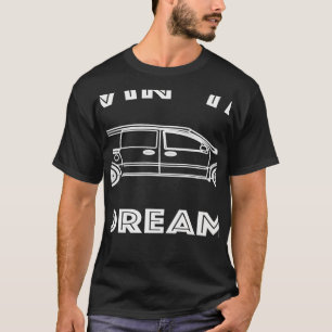 Funny New Mum Dad New Parent Gift Minivan Tshir T-Shirt
