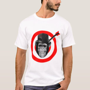 Funny New Novelty Graphic Design MONKEY THUMP T-Shirt
