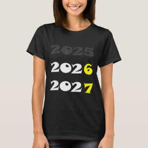 Funny New Year 2026 Six Seven 67 Meme T-Shirt