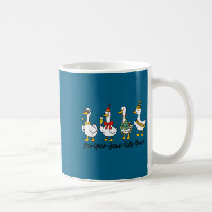 Funny New Year Same Silly Goose Happy New Year 202 Coffee Mug
