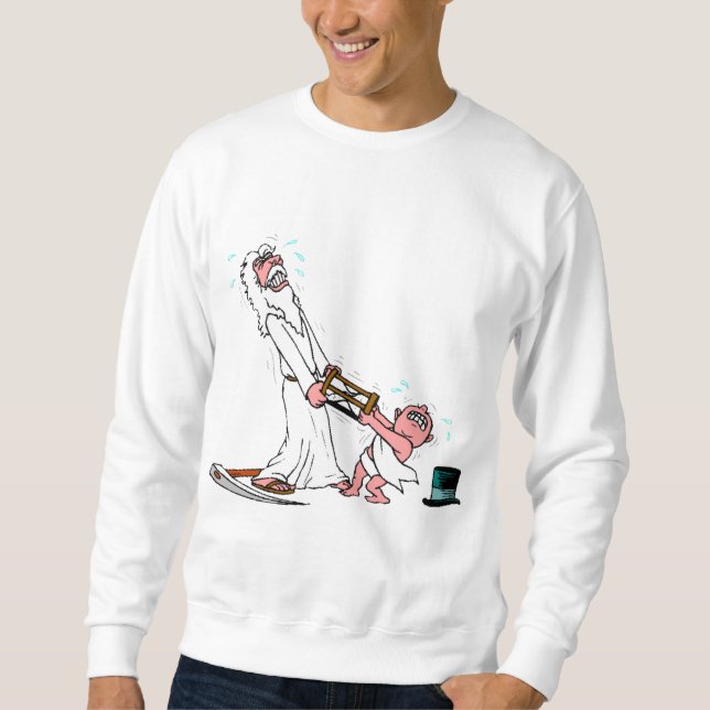 Funny New Year T-Shirt Sweatshirt (Front)